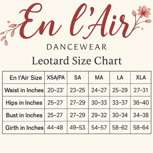 New w Tags En L’Air Diana Corset Leotard, Small-Large! Limited Edition - Picture 7 of 7